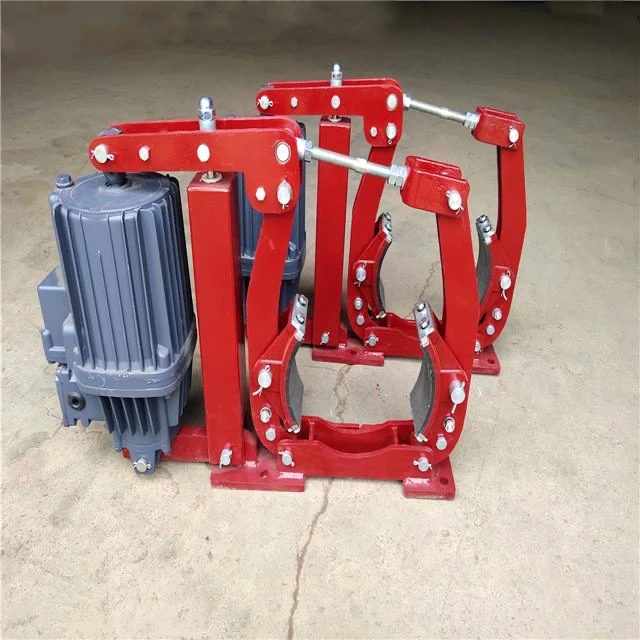 YW-E series electric hydraulic drum brake..... YW-E series electric hydraulic drum brake.....