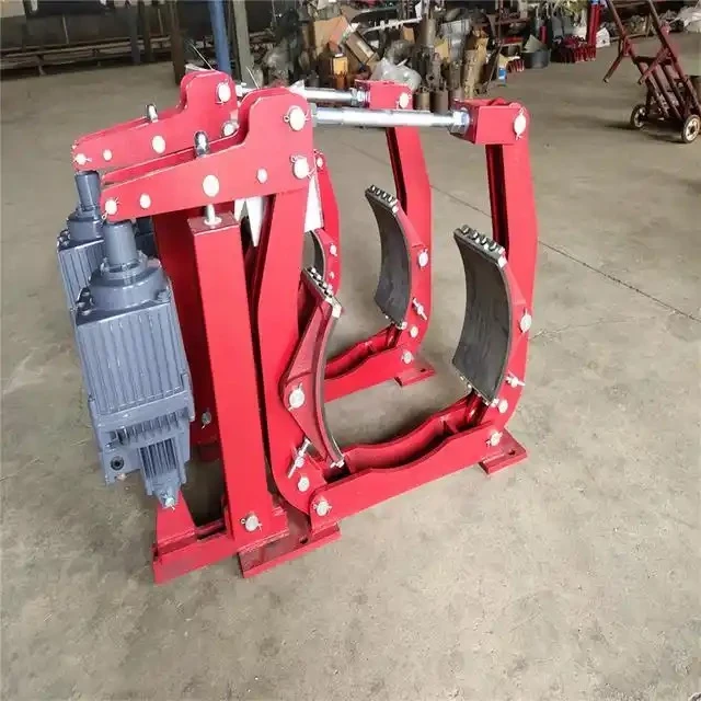 YW-E series electric hydraulic drum brake.... YW-E series electric hydraulic drum brake....
