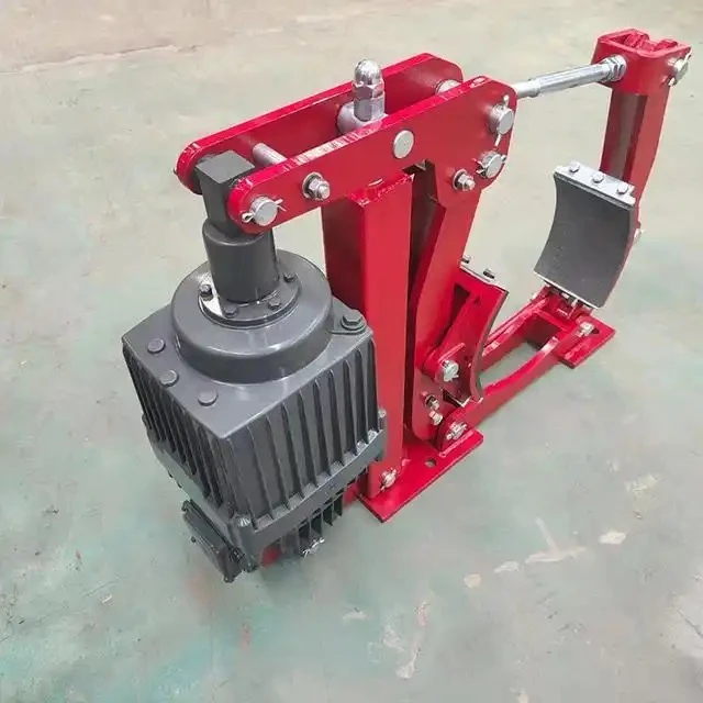 YW-E series electric hydraulic drum brake... YW-E series electric hydraulic drum brake...